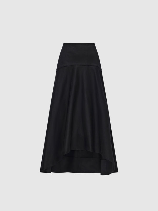 ARLO SKIRT, flat lay