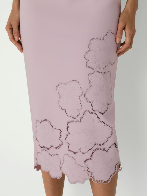 CAMILLE MIDI DRESS, close-up detail