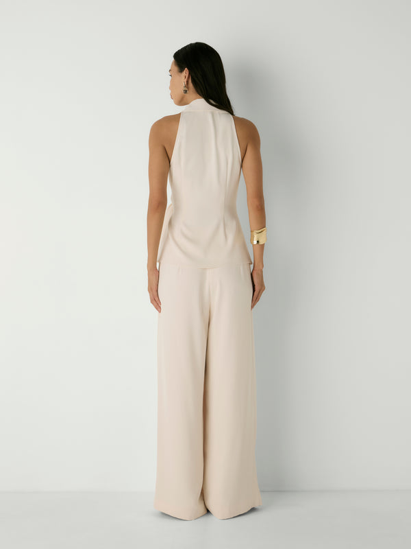 ADELE WRAP TOP, back view