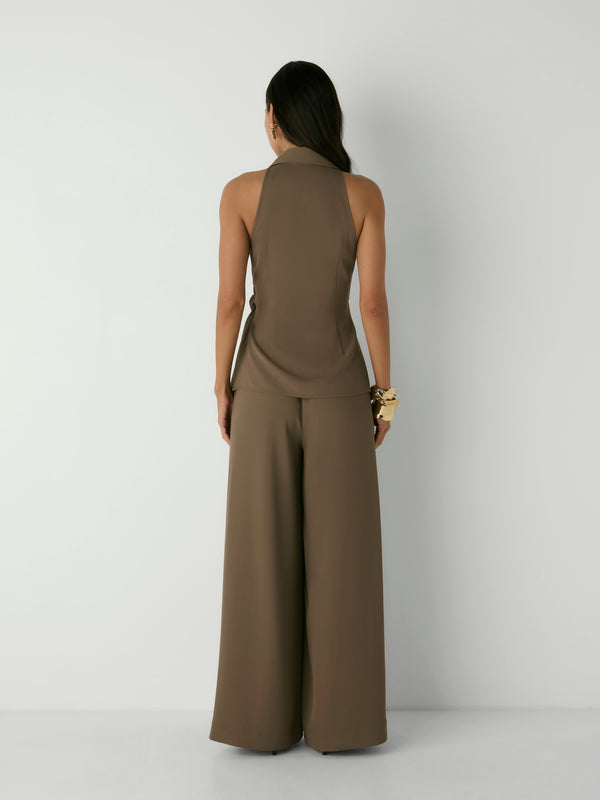 ADELE WRAP TOP, back view