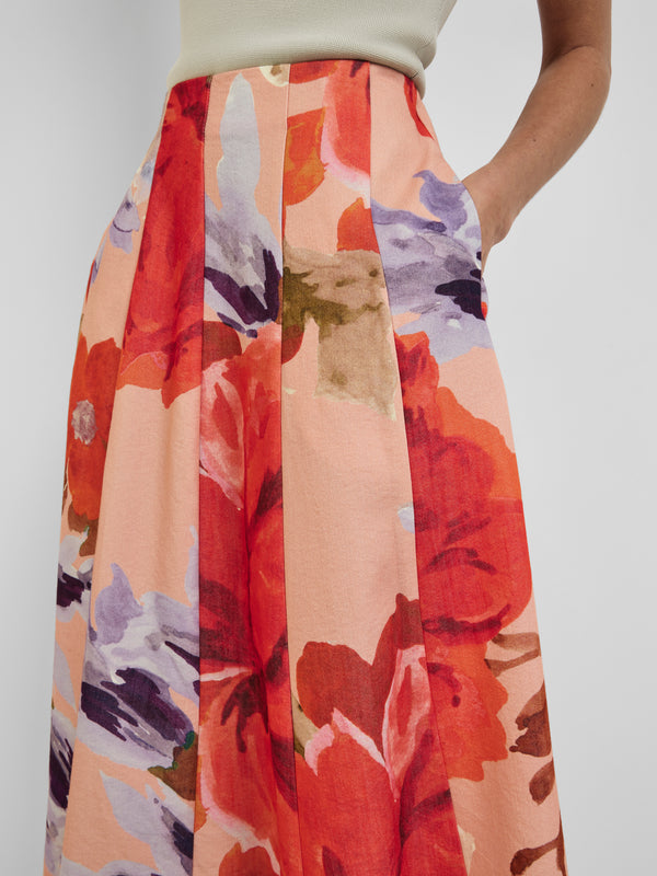 KENZA SKIRT, close-up detail