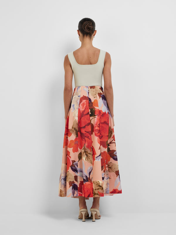 KENZA SKIRT, back view
