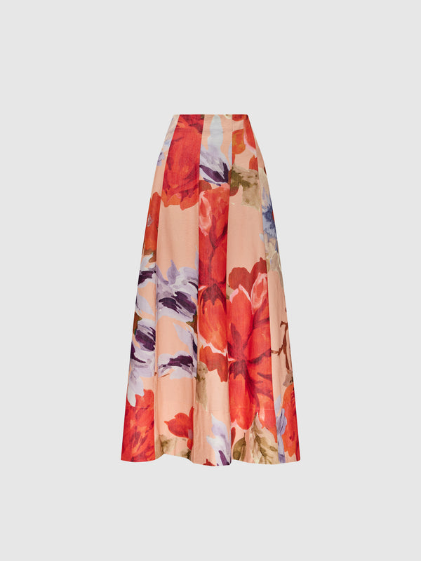 KENZA SKIRT, flat lay