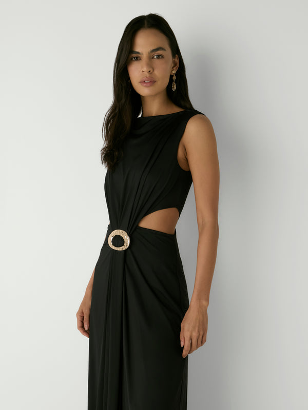 ANDI MAXI DRESS, side view