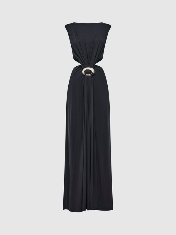 ANDI MAXI DRESS, flat lay