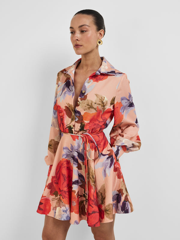 KENZA MINI DRESS, close-up detail
