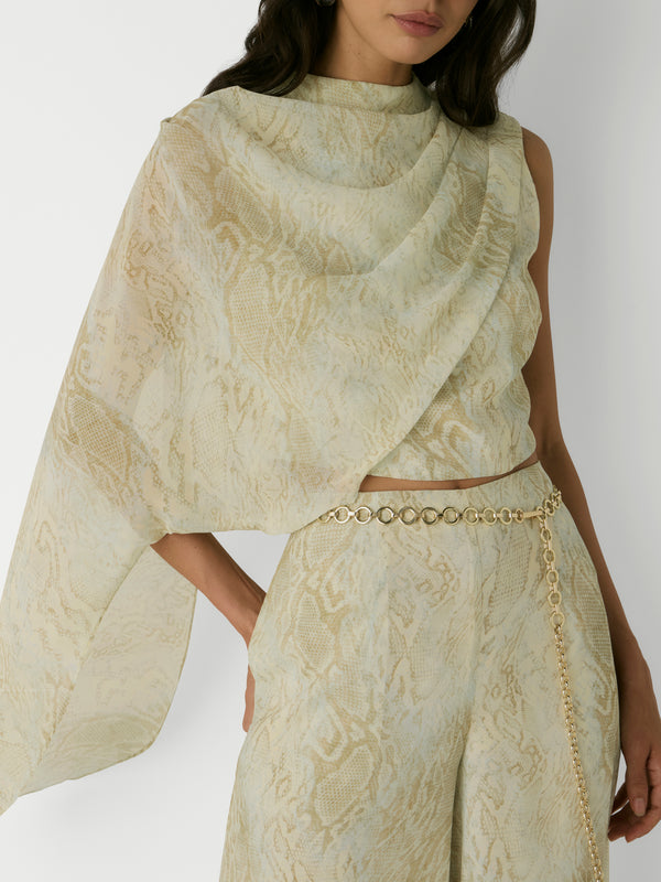 SYLVIE TOP, close-up detail
