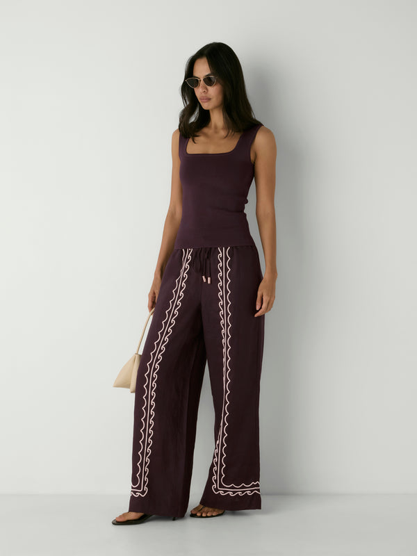 KAIA TOP, front view