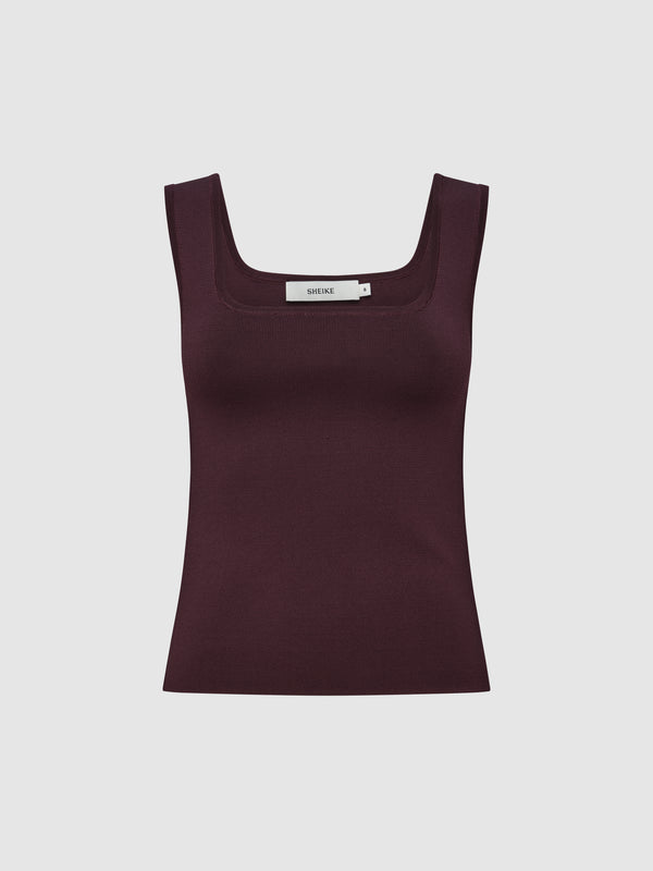 KAIA TOP, flat lay