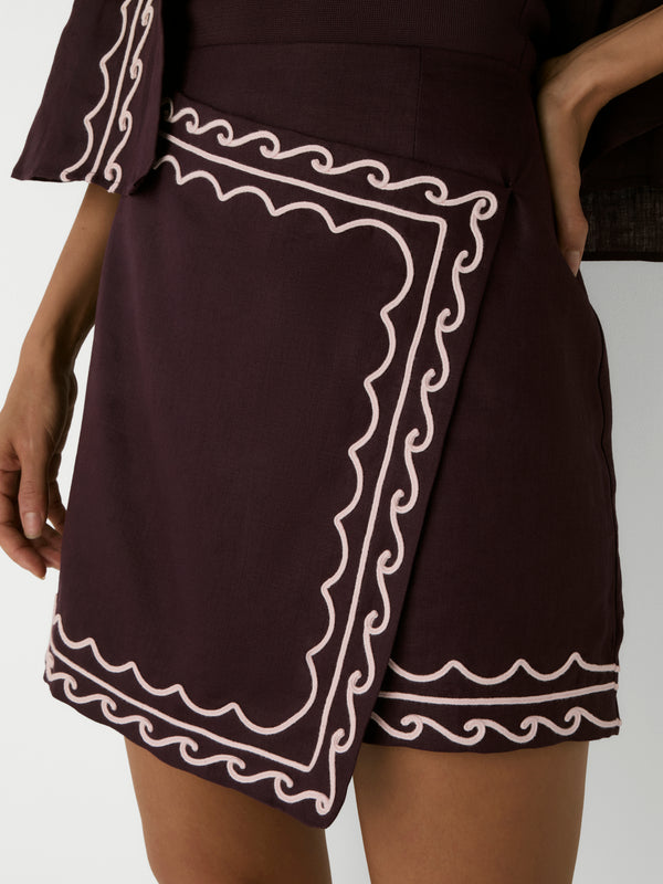 LANI SKIRT, close-up detail