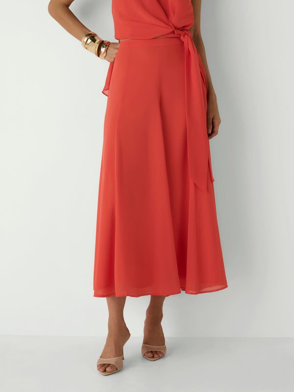 IMMY SKIRT, close-up detail