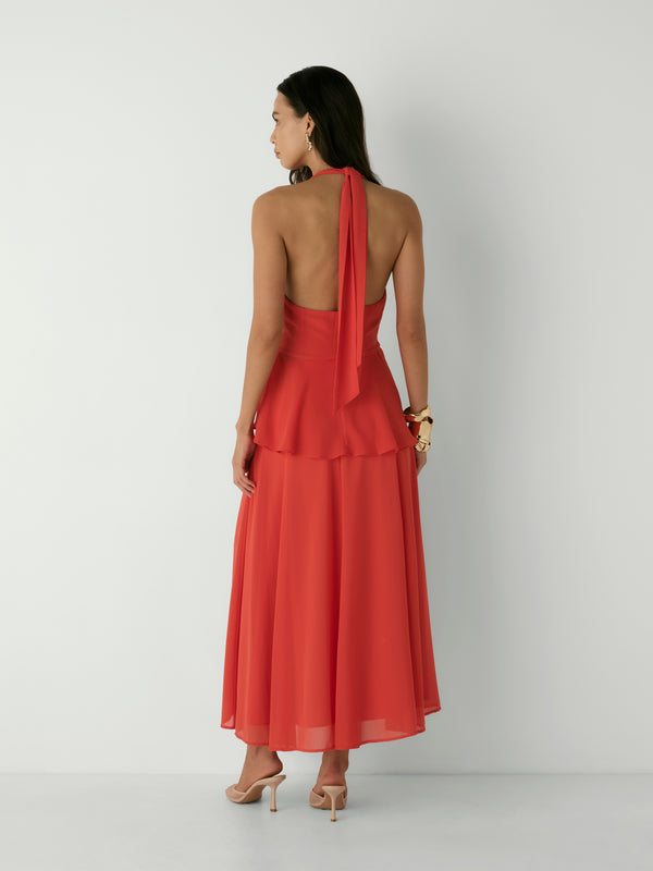 IMMY SKIRT, back view