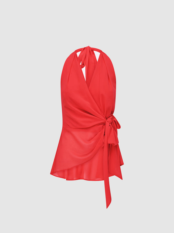 IMMY TOP, flat lay