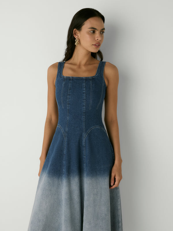 AMBRA DRESS, close-up detail