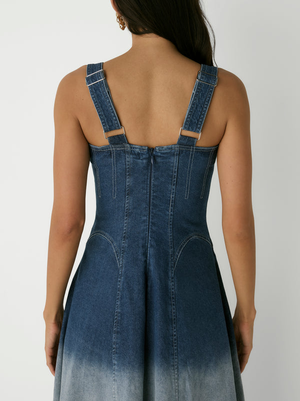 AMBRA DRESS, back view