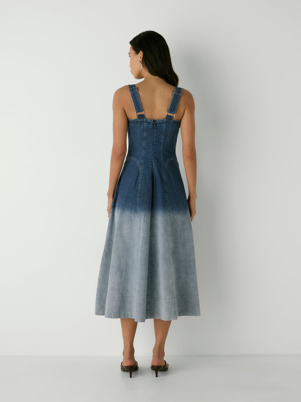AMBRA DRESS, back view