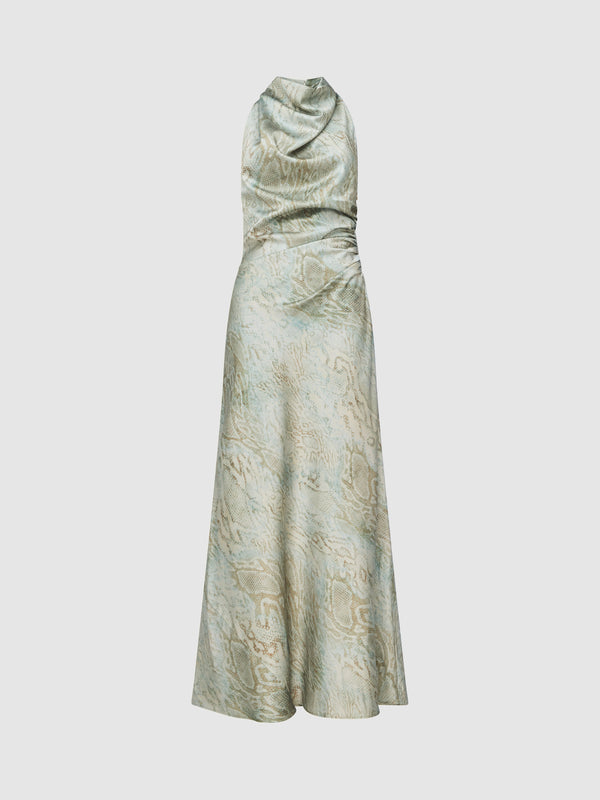 SYLVIE MAXI DRESS, flat lay