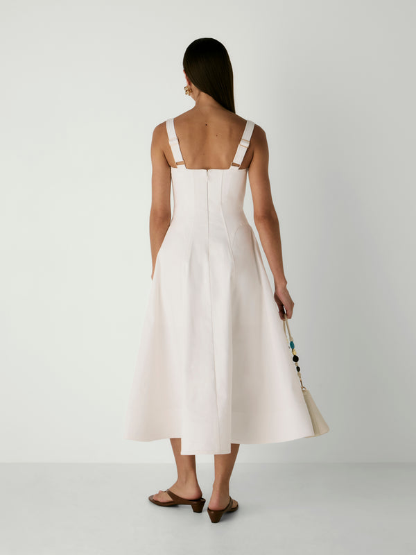 ASTRA DRESS, back view
