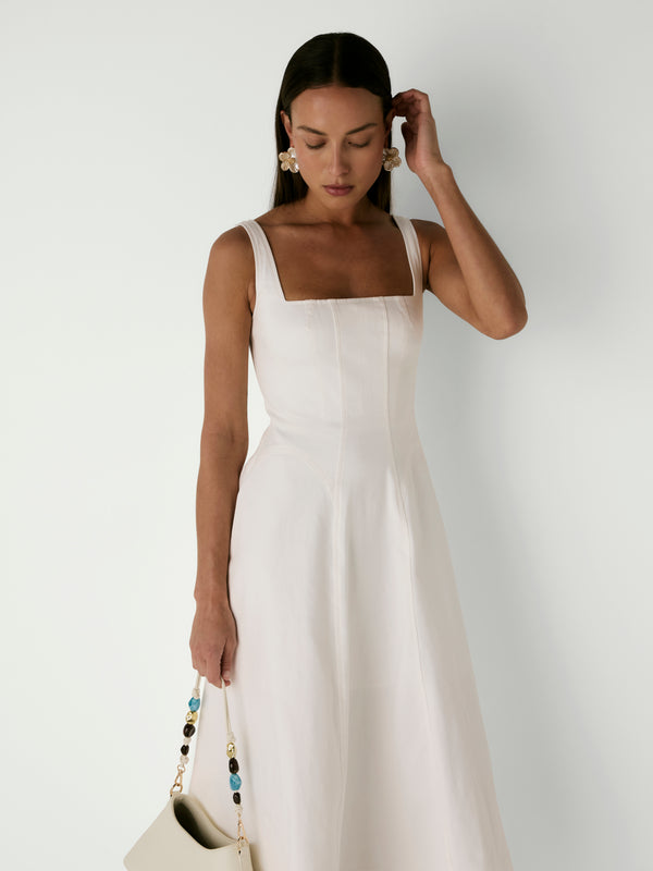 ASTRA DRESS, close-up detail