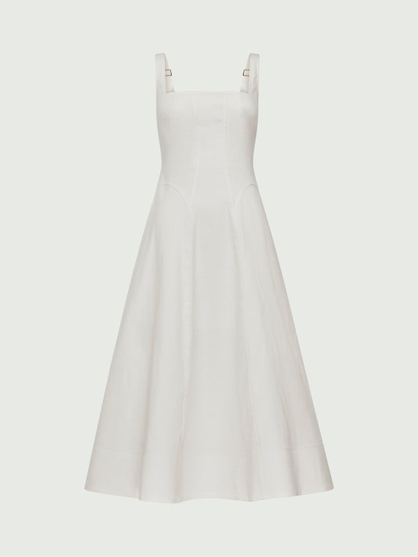 ASTRA DRESS, flat lay