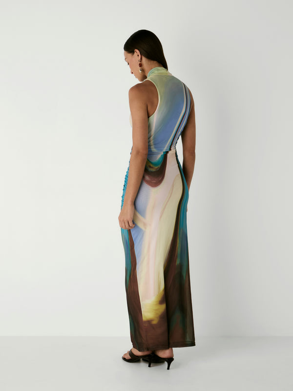 CAMDEN DRESS, back view