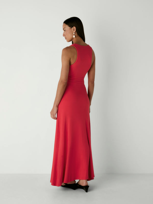 RIVER MAXI DRESS, back view