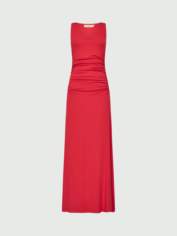 RIVER MAXI DRESS, flat lay