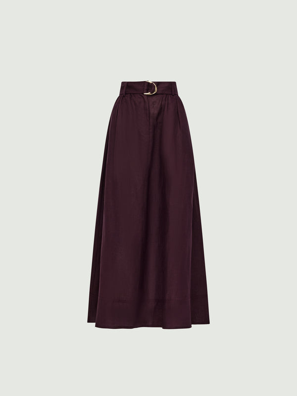 CELENE MAXI SKIRT, flat lay