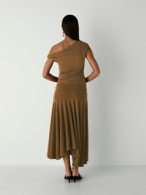 SUKI SKIRT, back view
