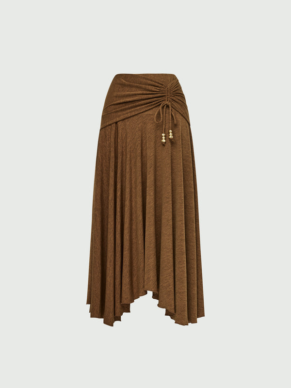 SUKI SKIRT, flat lay