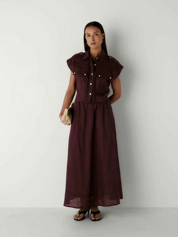 CELENE SHIRT, front view