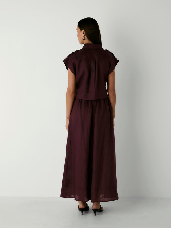 CELENE SHIRT, back view