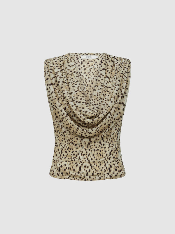 ELARA TOP, flat lay