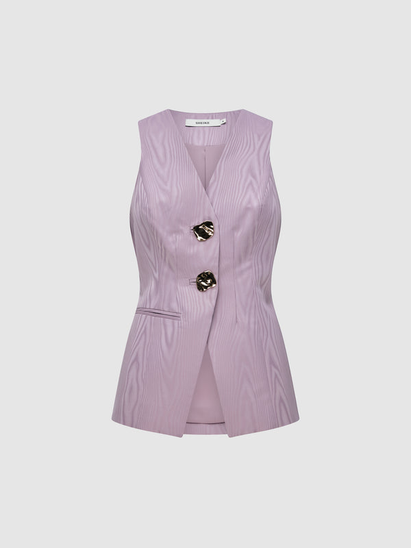 WATER WAVE VEST, flat lay