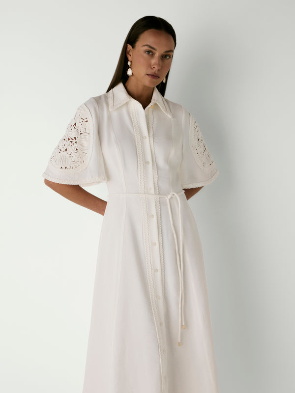 MARIETTA DRESS, close-up detail