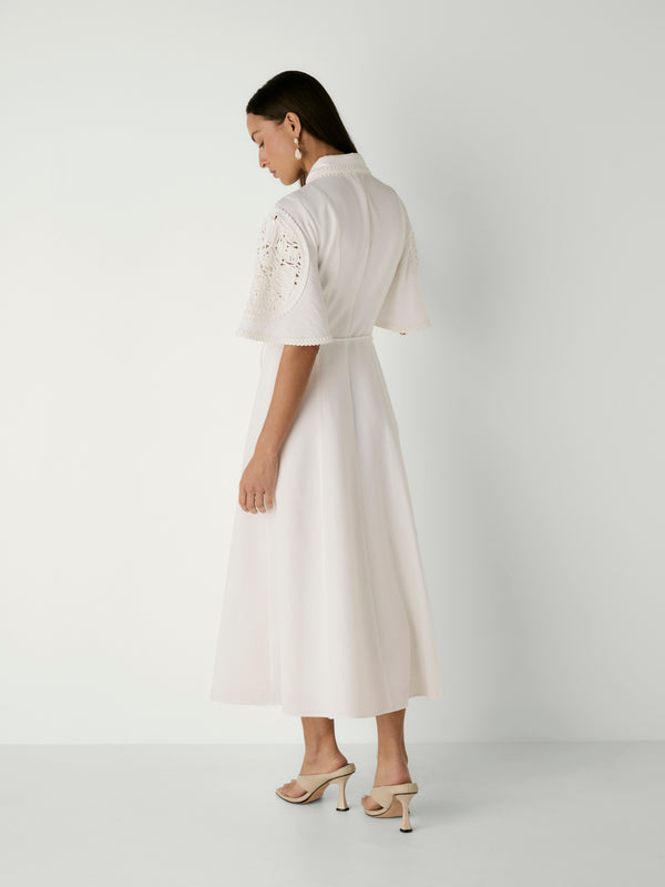 MARIETTA DRESS, back view