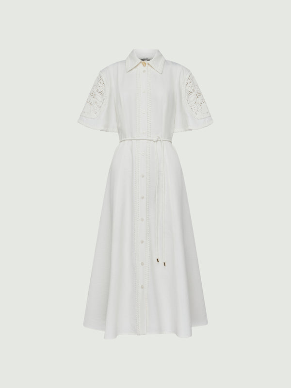 MARIETTA DRESS, flat lay