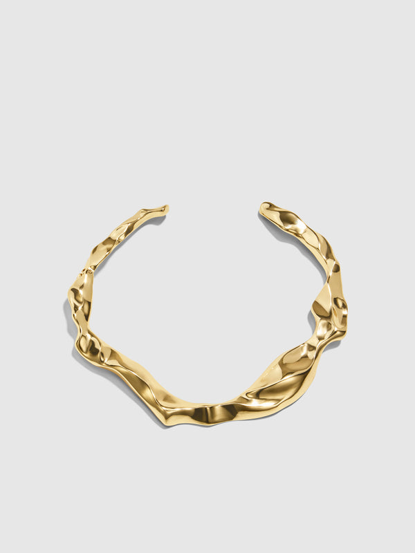 SYLVIE NECKLACE, flat lay