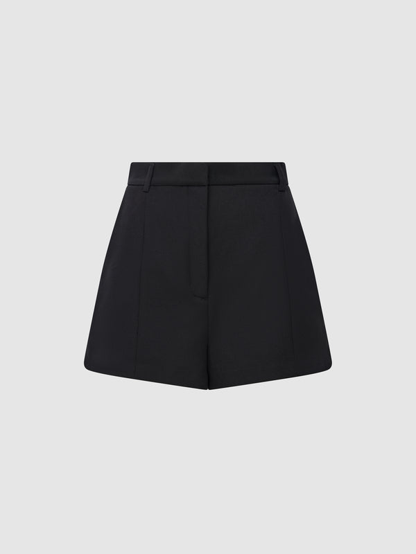 KISS AND TELL SHORT, flat lay
