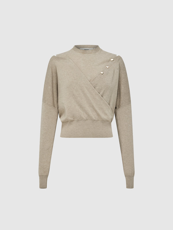 WINONA KNIT TOP, flat lay