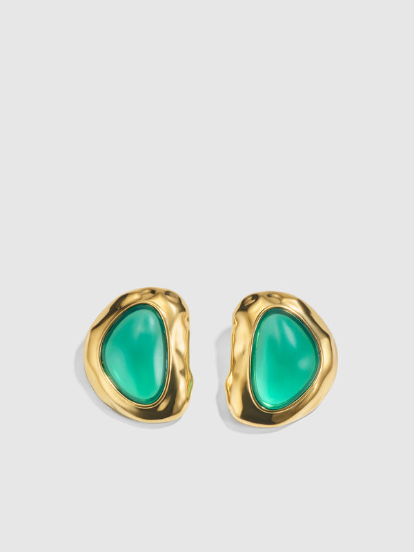 LUNA EARRING, flat lay