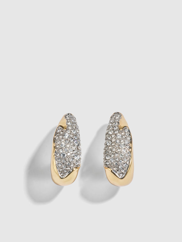 HANNAH STUD EARRINGS, flat lay