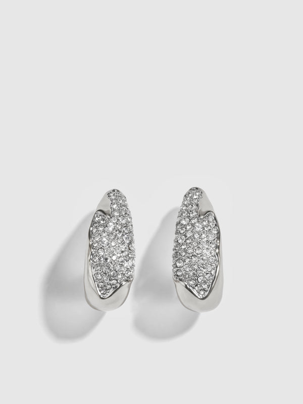 HANNAH STUD EARRINGS, flat lay