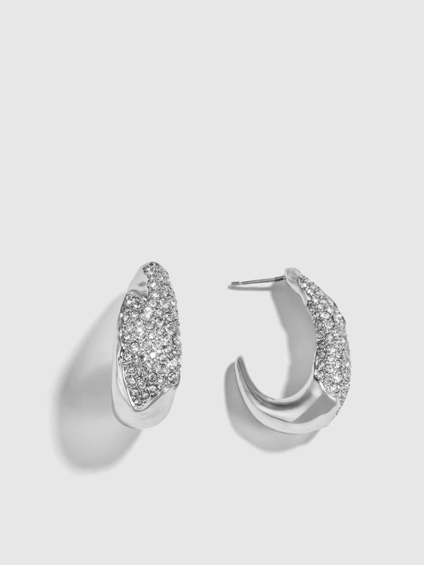 HANNAH STUD EARRINGS, flat lay
