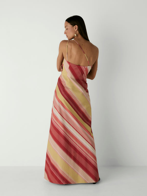 HARLEM MAXI DRESS, back view