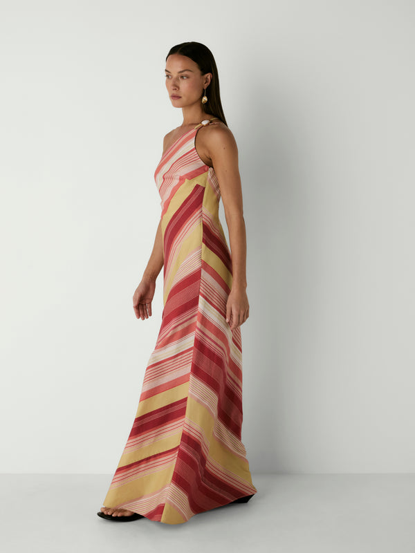 HARLEM MAXI DRESS, side view
