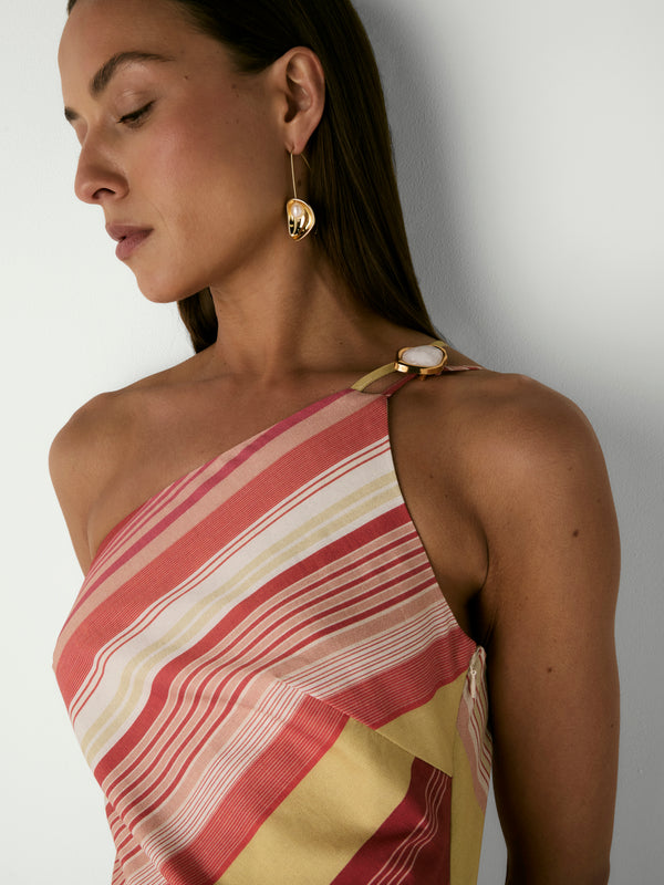 HARLEM MAXI DRESS, close-up detail