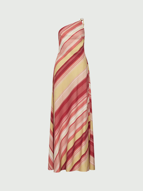 HARLEM MAXI DRESS, flat lay