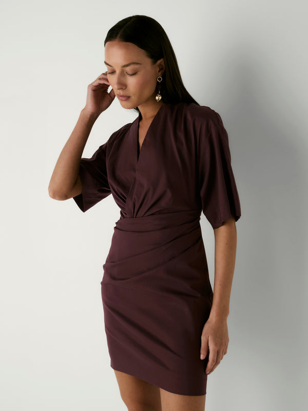 TARA MINI DRESS, close-up detail