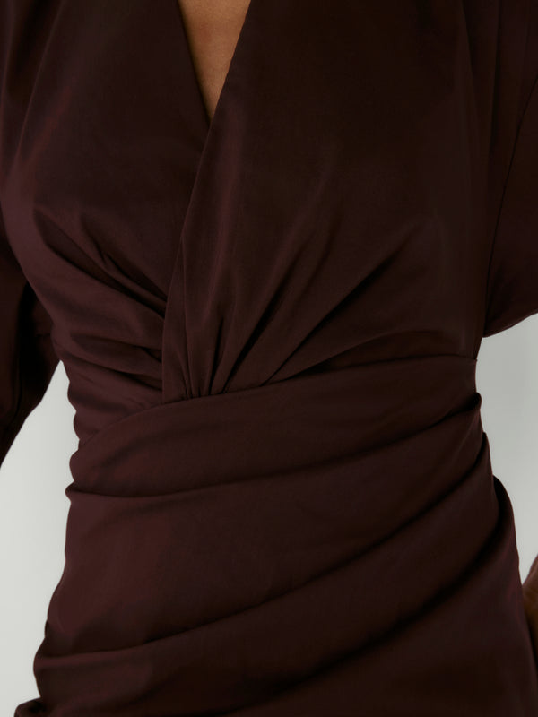 TARA MINI DRESS, close-up detail